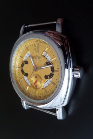 Antiguo reloj automático caballero