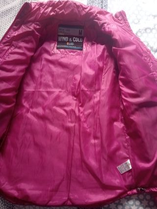 Chaqueta chica tipo plumas Silver Wind & Cold T-M