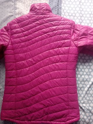 Chaqueta chica tipo plumas Silver Wind & Cold T-M