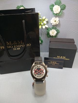 Orologio da uomo primo emporio cronografo