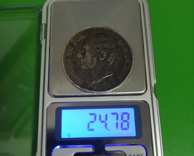 Moneda de plata