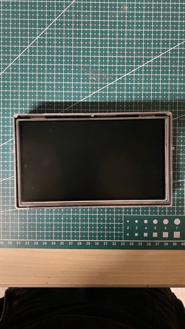 Pantalla navegador scenic 2