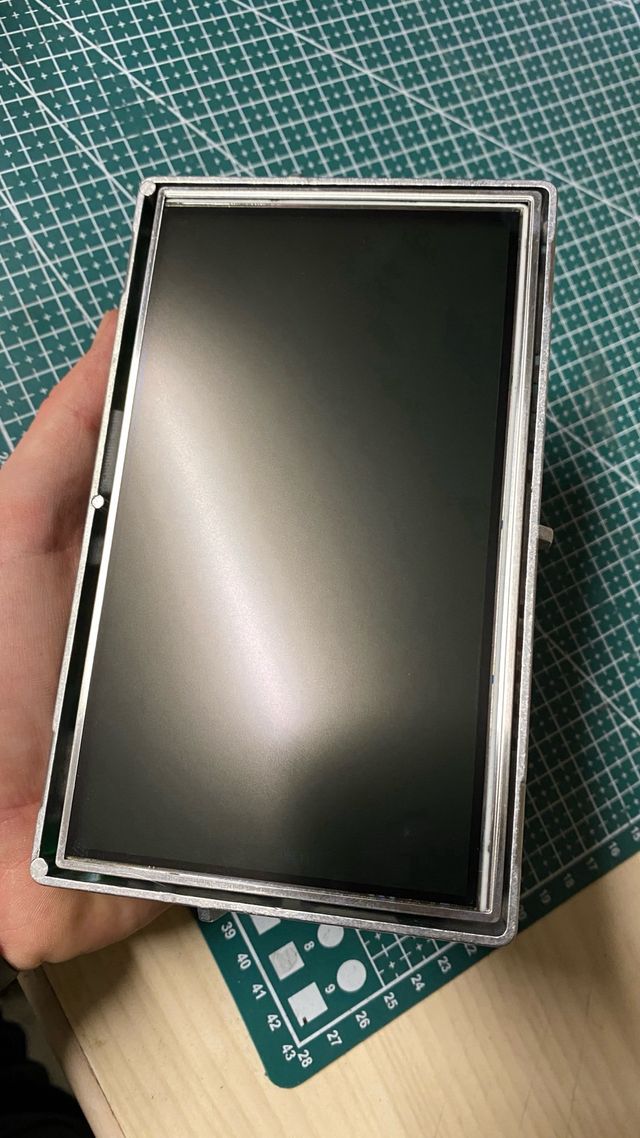 Pantalla navegador scenic 2