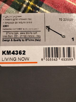 BTicino living now KM4362