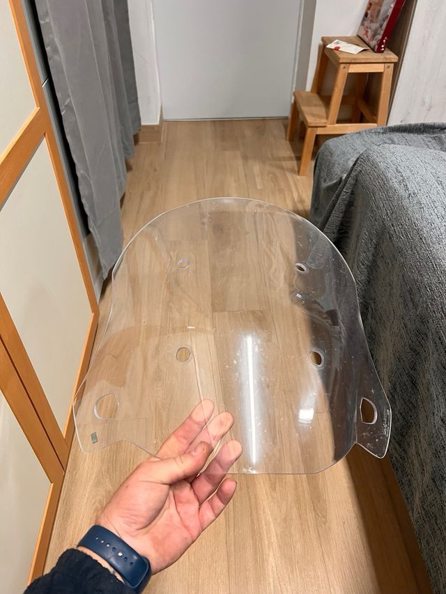 Cupula touring aprilia tuareg 660