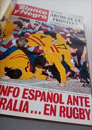 Libro Revista Blanco y Negro, 1968, Tomo I.