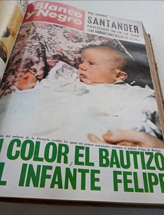 Libro Revista Blanco y Negro, 1968, Tomo I.