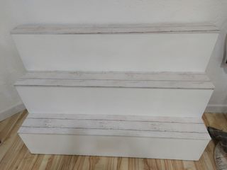 Aparadores tipo escalera