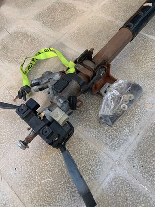 Coluna direção completa nissan patrol y60