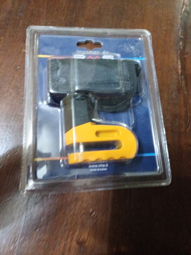 Lucchetto al disco scooter