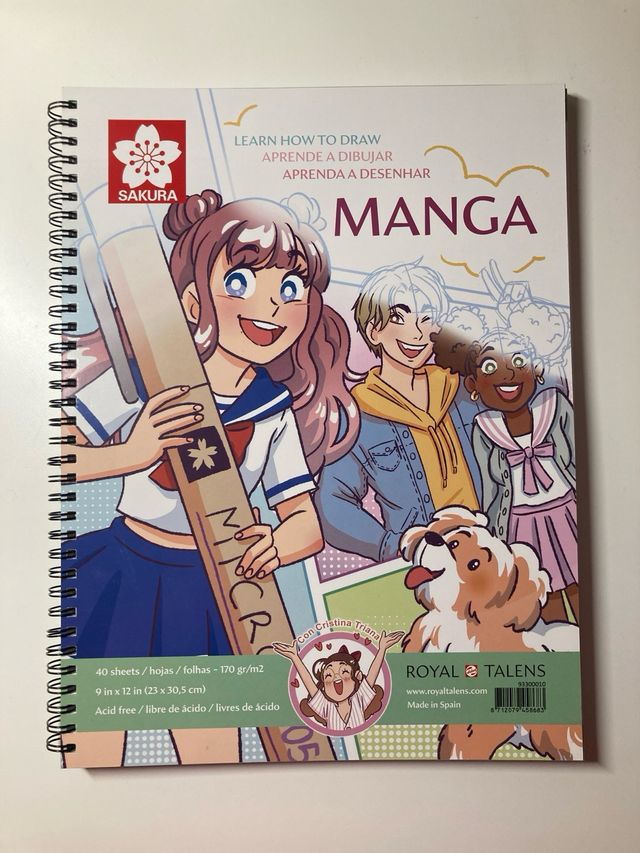 Aprende a dibujar Manga Royal Talens