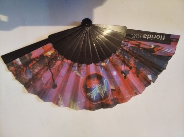 Abanico de la discoteca Florida 135