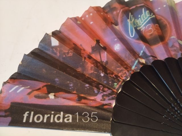 Abanico de la discoteca Florida 135