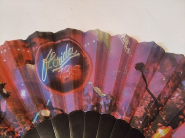 Abanico de la discoteca Florida 135