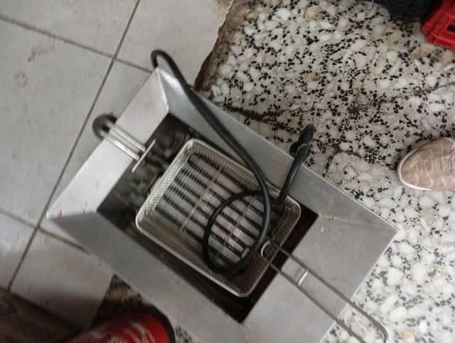 Freidora grande NEGOCIABLE