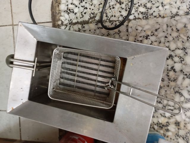 Freidora grande NEGOCIABLE