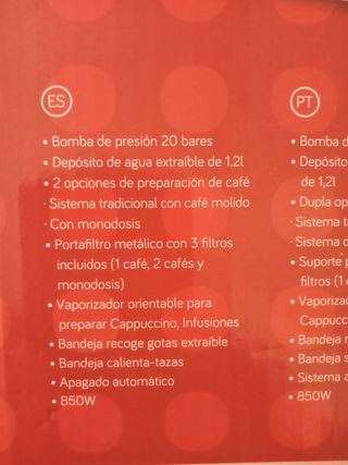Cafetera NUEVA
