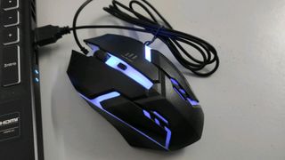 Mouse Gaming Retroiluminado