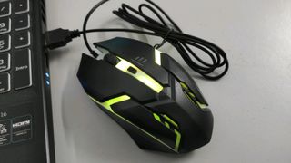 Mouse Gaming Retroiluminado