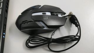 Mouse Gaming Retroiluminado