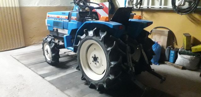 MINITRACTOR Kumiai-Mitsubishi - MT1601D.