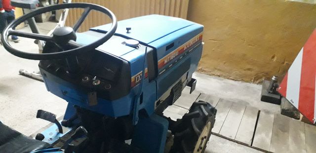 MINITRACTOR Kumiai-Mitsubishi - MT1601D.