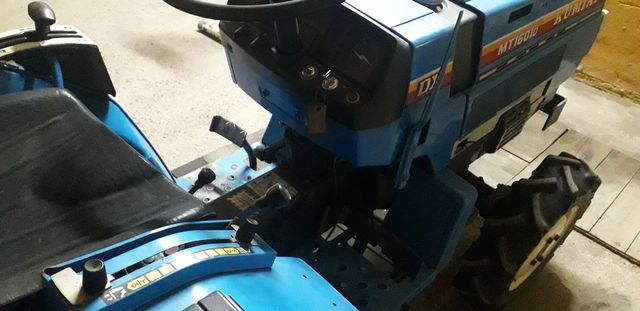 MINITRACTOR Kumiai-Mitsubishi - MT1601D.