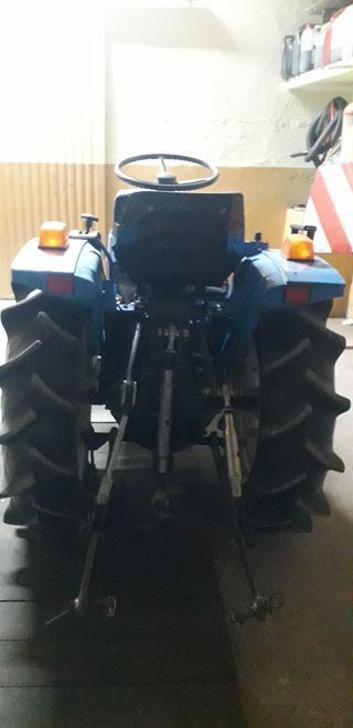 MINITRACTOR Kumiai-Mitsubishi - MT1601D.