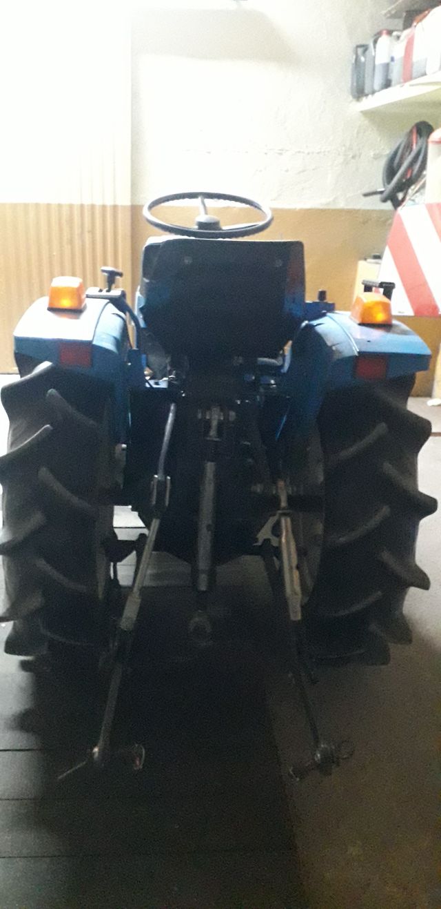 MINITRACTOR Kumiai-Mitsubishi - MT1601D.