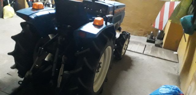 MINITRACTOR Kumiai-Mitsubishi - MT1601D.