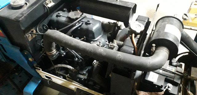 MINITRACTOR Kumiai-Mitsubishi - MT1601D.