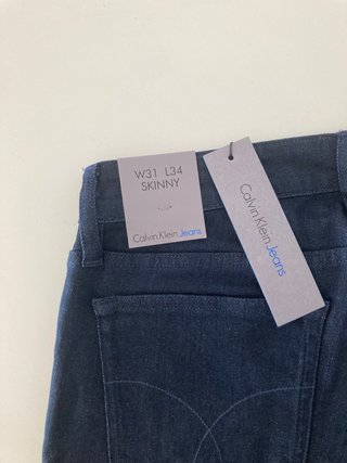 Calvin Klein Jeans. Pantalón vaquero skinny. W30