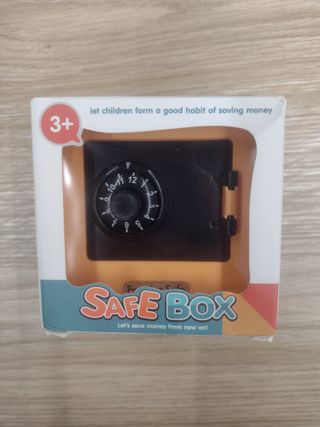 Salvadanaio A Cassaforte Con Combinazione