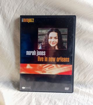 Dvd concierto de jazz Nora Jones