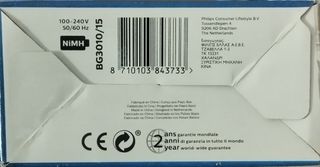 Afeitadora corporal Philips serie 3000 BG3010/15