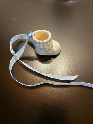 Decoro/chiudipacco nascita azzurro