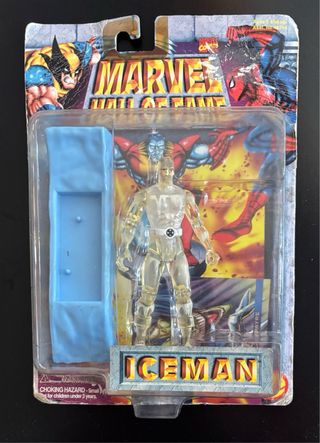 Figura articulada hombre hielo Marvel
