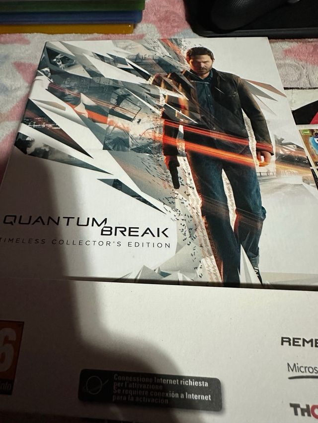 Quantum Break PC Collectors edition