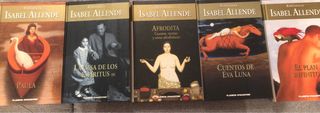 Coleccion de libros de Isabel Allende
