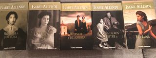 Coleccion de libros de Isabel Allende