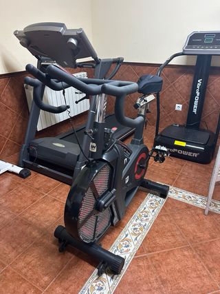 Bicicleta estatica BH