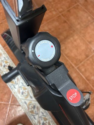 Bicicleta estatica BH