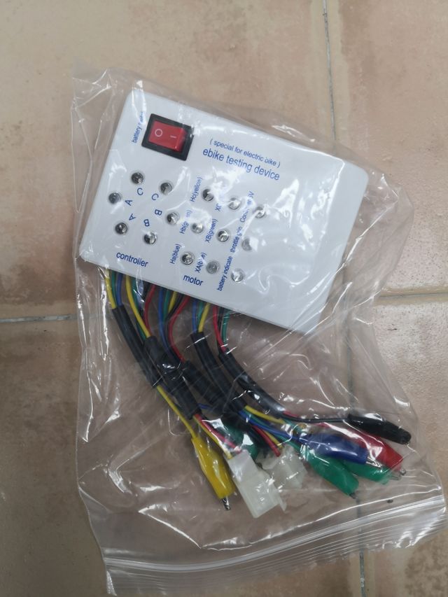 Tester per motori per scooter e biciclette