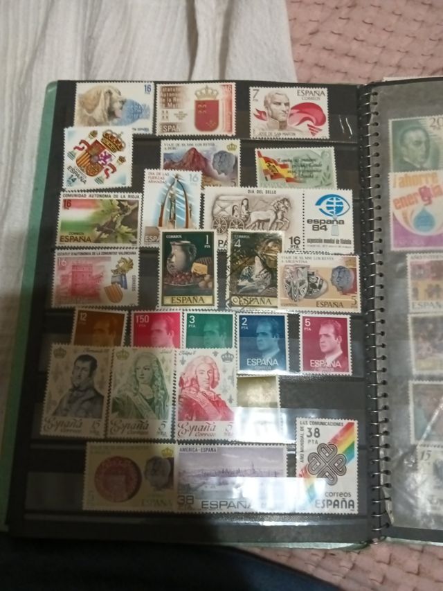 Colección de sellos