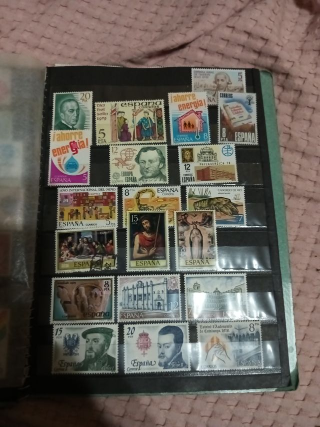 Colección de sellos