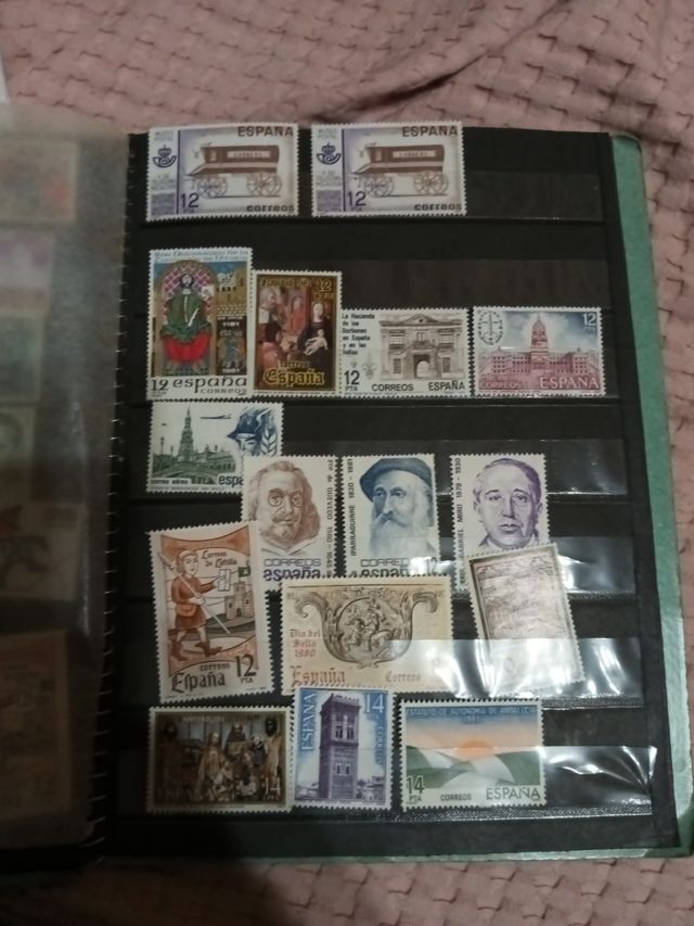 Colección de sellos