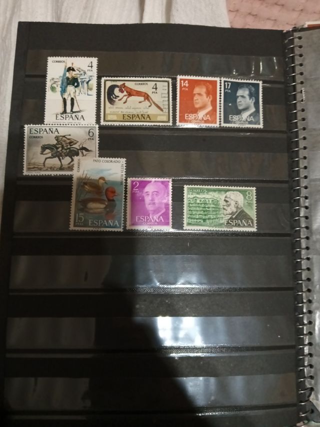 Colección de sellos