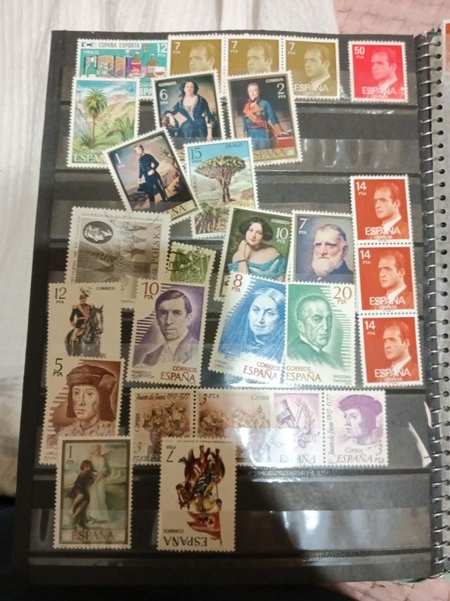 Colección de sellos