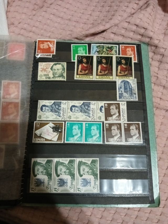 Colección de sellos