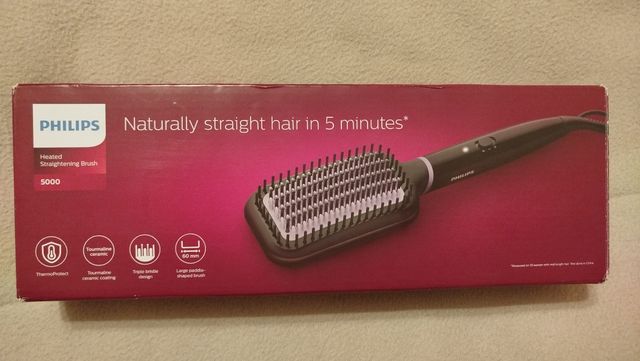 Cepillo pelo eléctrico alisador